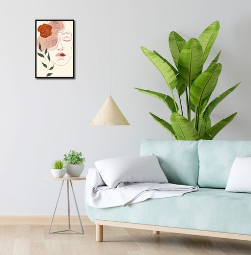 Plakat 30x45cm Beż i Twarz na Arena.pl