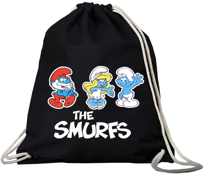 Worek Plecak Smerfy zdjęcie 2
