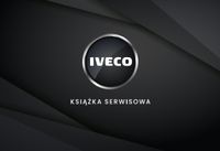 IVECO książka serwisowa książeczka PREMIUM na 16 PRZEGLĄDÓW +GRATIS