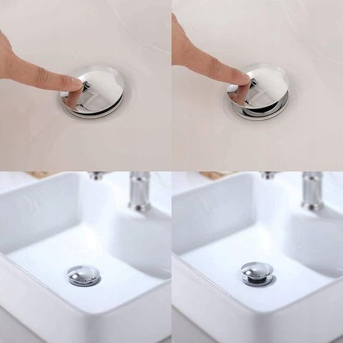 KOREK KLIK KLAK DO UMYWALKI BEZ PRZELEWU CHROM MOSIĄDZ KOREK na Arena.pl