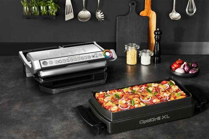 Grill elektryczny TEFAL Optigrill+ XL GC724D12 zdjęcie 15