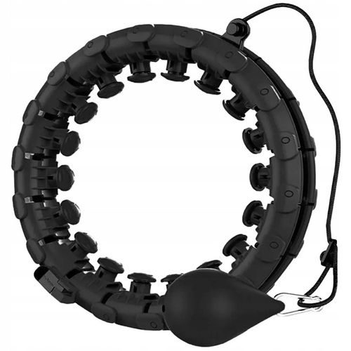 HULA HOP ODCHUDZAJĄCE Z OBCIĄŻENIEM OBCIĄŻNIKIEM SMART WYPUSTAKAMI HULAHOP na Arena.pl