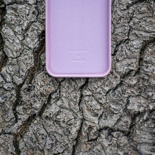 Spacecase Silicone Case Redmi Note 12 4G Lilac zdjęcie 4