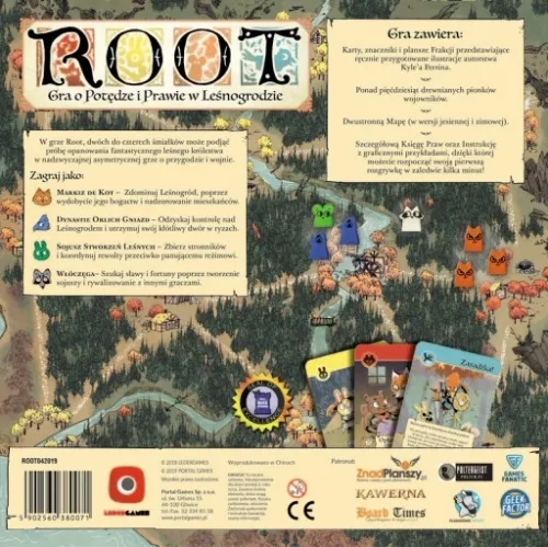Root (edycja polska) na Arena.pl