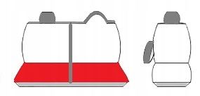 POKROWCE samochodowe RENAULT MASTER MOVANO 2010+ zdjęcie 13