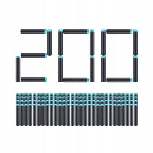 ZURU X-Shot Strzałki Excel 200 sztuk Foliopak na Arena.pl