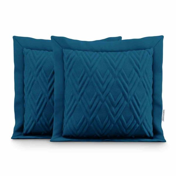 CUS/AH/OPHELIA/INDIGO/45x45*2 zdjęcie 1