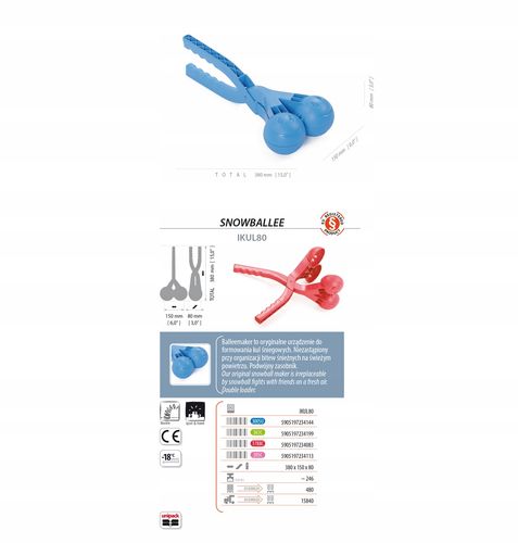 Śnieżkomat do kulek śnieżnych SNOWBALLEE 2 | Zielony na Arena.pl