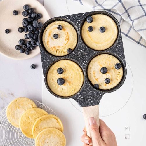 patelnia marmurkowa do jajek placków 4 sekcje klausberg kb-7821 na Arena.pl