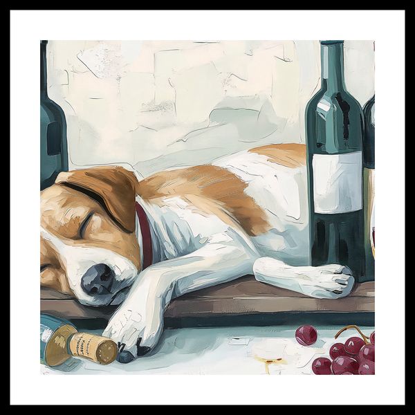 Plakat 50x50cm Leniwe Popołudnie zdjęcie 3