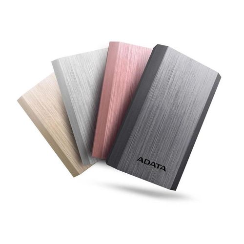 Powerbank Adata A10050 ( 10050mAh micro USB,2xUSB srebrny ) na Arena.pl