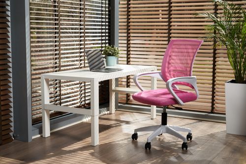 krzesło smart różowe na Arena.pl