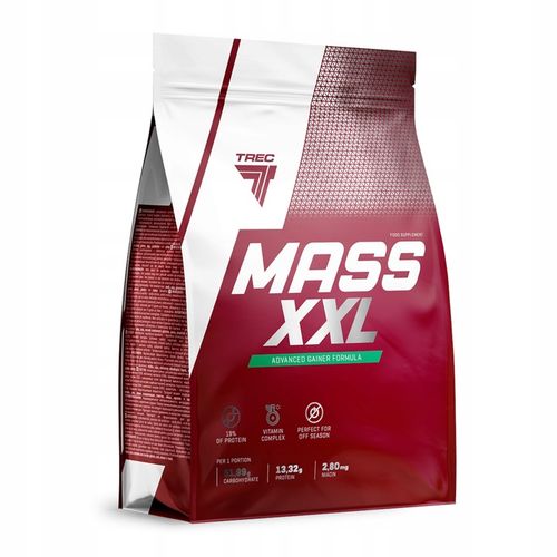 TREC Gainer MASS XXL 3000g Wanilia na Arena.pl