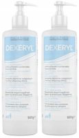 Dexeryl Krem Emolient do skóry suchej AZS 2x500 g