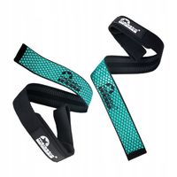 Paski treningowe Majestic Sport chwyt martwy ciąg usztywniacz nadgarstka