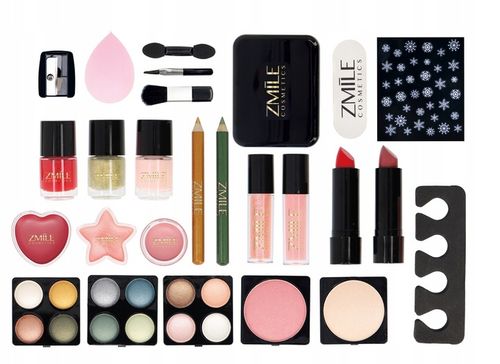 Zmile Advent Kalendarz Adwentowy PUZLE Glamour Countdown 24 szt na Arena.pl