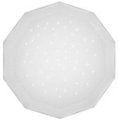 Sky efect 1 plafon 34 wielokąt 1x10W LED 6500K