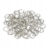 OGNIWKA montażowe otwarte 8mm platyna 110szt.