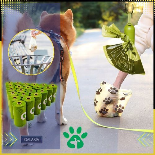 WORECZKI Na Psie Odchody BIODEGRADOWALNE Worki na Kupy BIO + ETUI 360 sztuk na Arena.pl