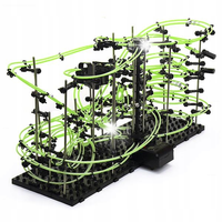 SpaceRail Tor Dla Kulek level 4g rollercoaster KLOCKI KONSTRUKCYJNE ŚWIECI