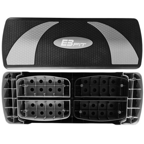 STEP DO AEROBICU 78X29CM 3 STOPNIOWA REGULACJA ENERO FIT na Arena.pl