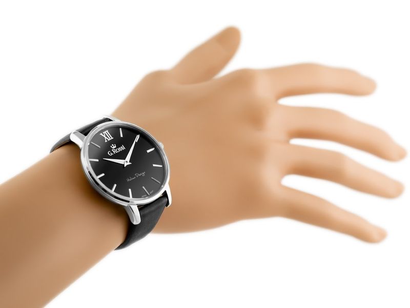 ZEGAREK G. ROSSI - G.R12177-1A1 (zg770c)  + BOX zdjęcie 5