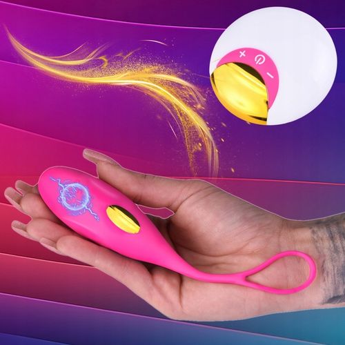 Sex Jajko do Pochwy Waginy USB, Wibrator do Cipki z Pilotem na Arena.pl