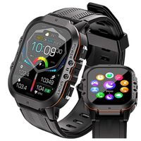 SMARTWATCH MĘSKI C26 AMOLED MENU PL WODOODPORNE KROKOMIERZ watch ZEGAREK