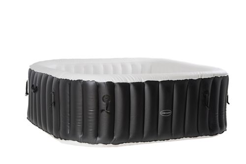Jacuzzi Basen Ogrodowy Spa Corciano Kwadratowe 196 x 66 cm Hydromasaż na Arena.pl