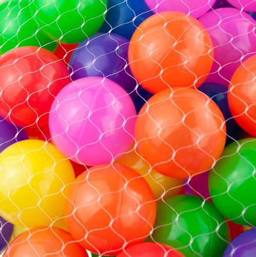 PIŁKI PIŁECZKI KULKI DO BASENU KOJCA 100SZT na Arena.pl