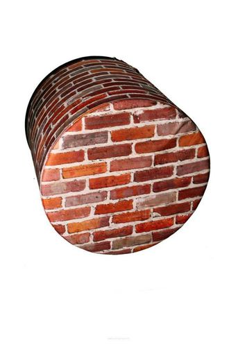 Pufa dekoracyjna Loft na Arena.pl