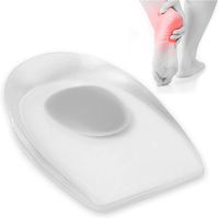 Podpiętka Żelowe poduszki pod pięty - FUCHSI - r. 43-46 L