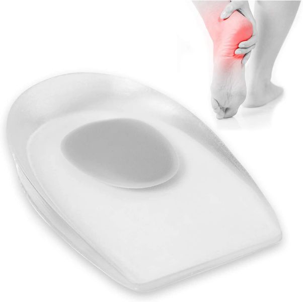 Podpiętka Żelowe poduszki pod pięty - FUCHSI - r. 43-46 L zdjęcie 1