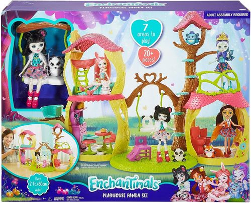 Enchantimals Zestaw Domek Pandy na Arena.pl