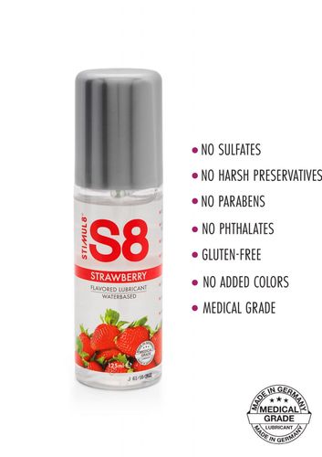 s8 wb flavored lube 125ml strawberry na Arena.pl