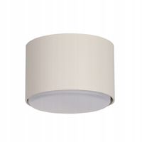 Sigma Lighting TUBO spot sufitowy beżowy GX53 12W 5,5cm