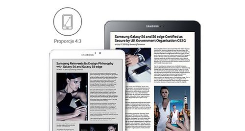 Tablet Samsung Galaxy Tab S2 T813 biały na Arena.pl
