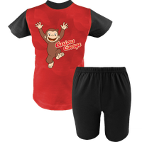 Krótka Piżama dziecięca - Ciekawski George