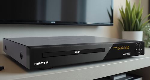 Odtwarzacz DVD Manta DVD072 Emperor Basic HDMI USB Euro pilot na Arena.pl