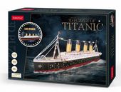 Puzzle 3D LED Titanic (266 el.) – CubicFun