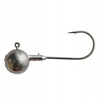 GŁÓWKA JIGOWA Black Nickel 20 g HAK 5/0 JAPAN HOOK
