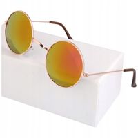 Okulary przeciwsłoneczne lenonki okrągłe