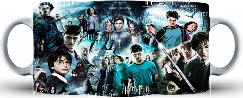 Kubek ceramiczny Harry Potter - Nowa Seria zdjęcie 2