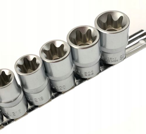 ZESTAW NASADEK TORX E4 - E24 HONITON na Arena.pl