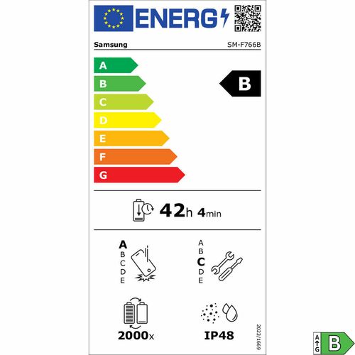 Smartfony Samsung SM-F766BDBGEUE 6,9" Octa Core 12 GB RAM 256 GB Niebieski na Arena.pl