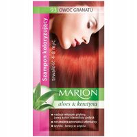 MARION SZAMPON KOLORYZUJĄCY 4-8 MYĆ 93 OWOC GRANATU SASZETKA 40 ML