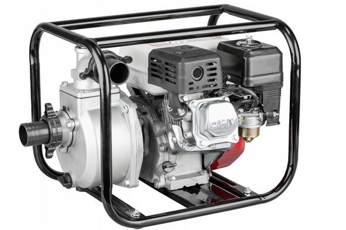 MOTOPOMPA POMPA SPALINOWA DO WODY 2" 600L/h na Arena.pl