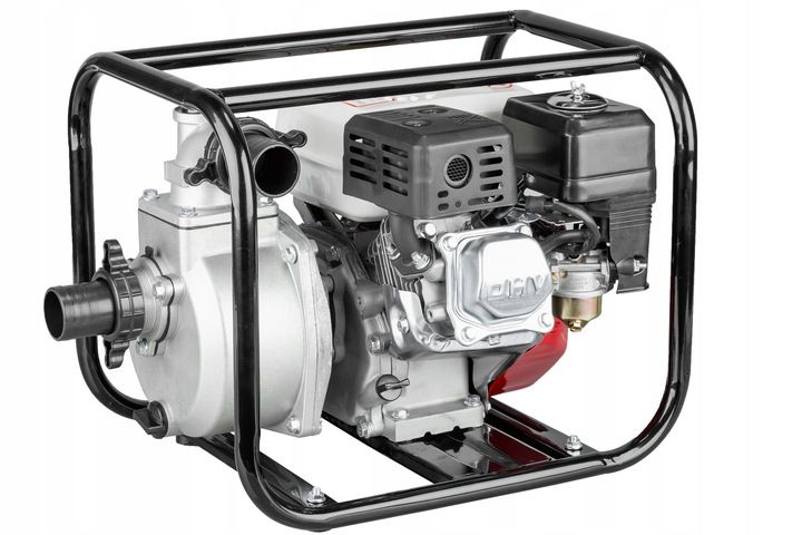 MOTOPOMPA POMPA SPALINOWA DO WODY 2" 600L/h zdjęcie 13