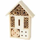 Hotel Domek Klocek dla Owadów Drewniany Natural