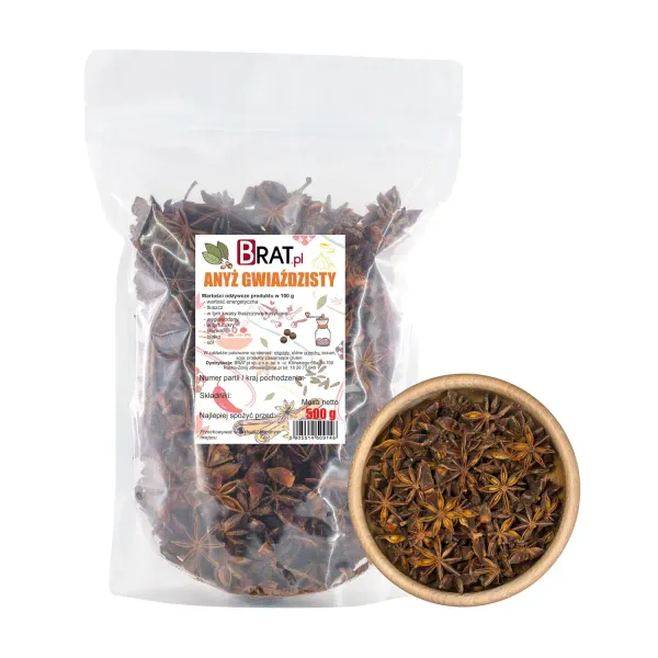 Anyż gwiaździsty 500g zdjęcie 1